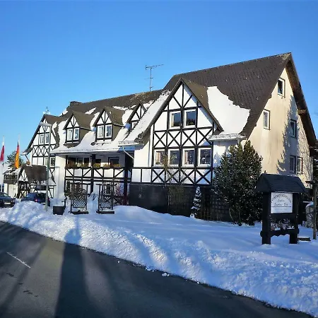 Apartament Landhaus Sauerland-blick