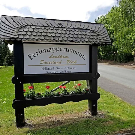 Landhaus Sauerland-blick * Bestwig